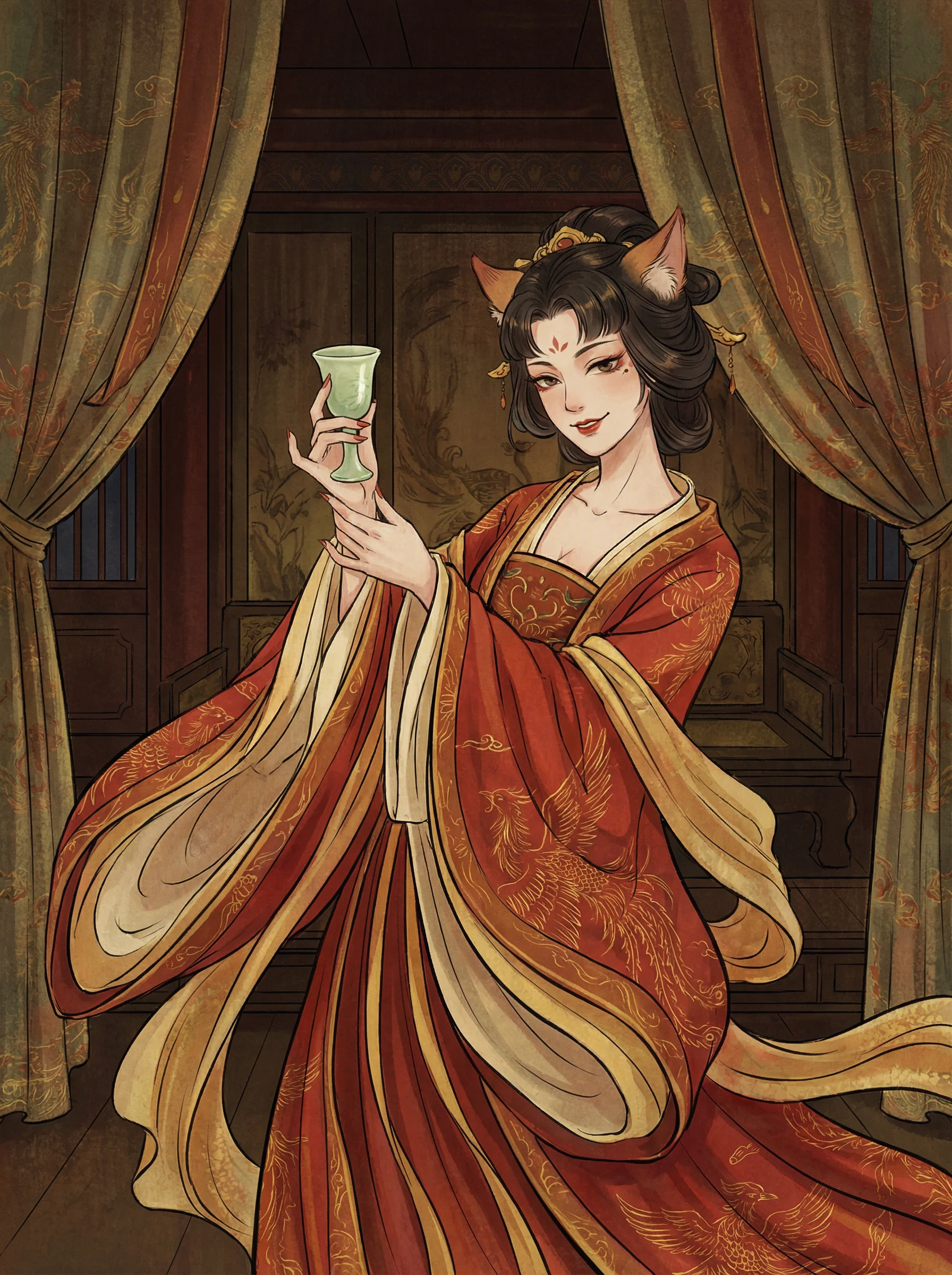 妲己 - 九色 封神榜截教动漫角色